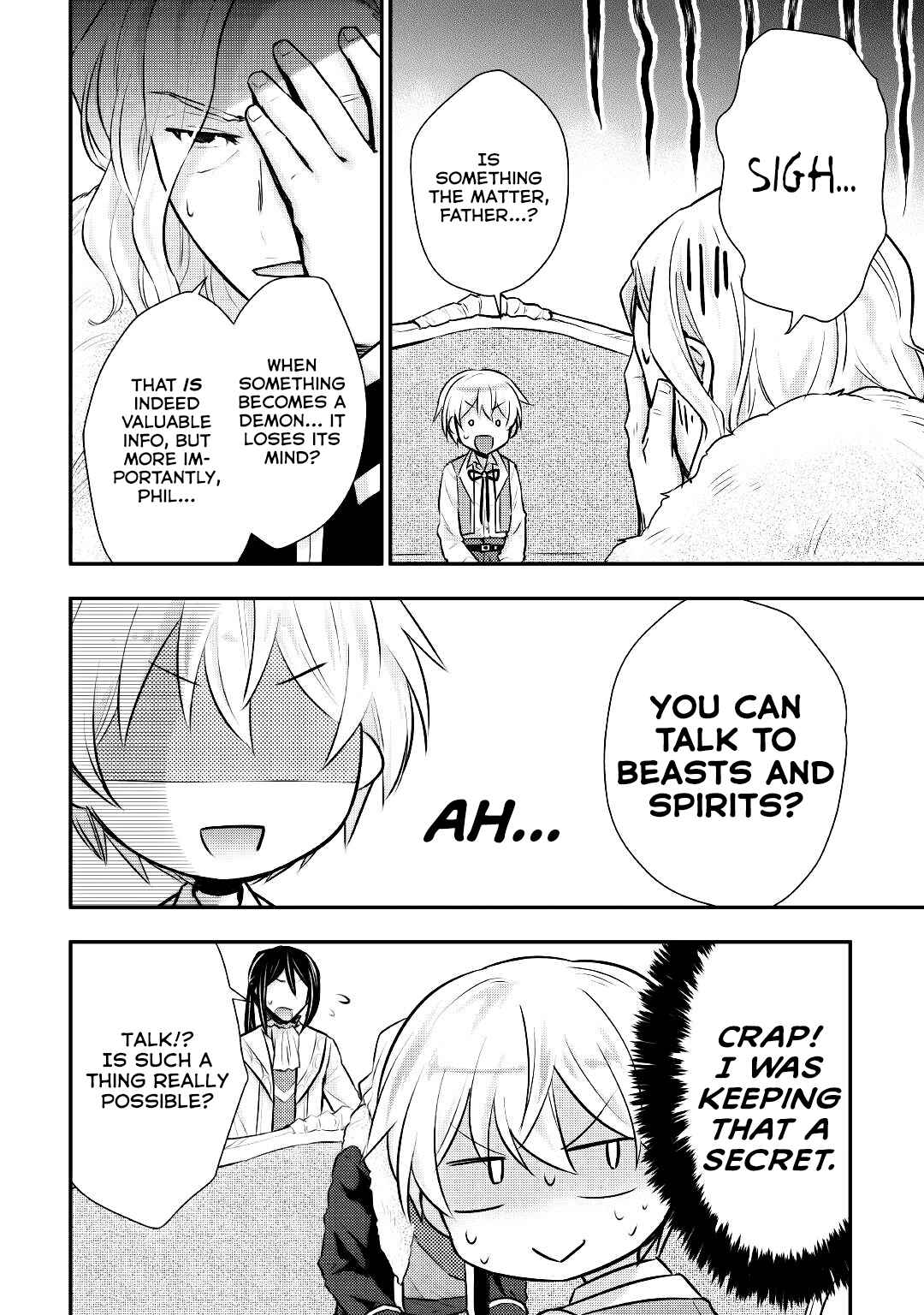 Page 17 Chapter 13 Tensei Ouji wa Daraketai