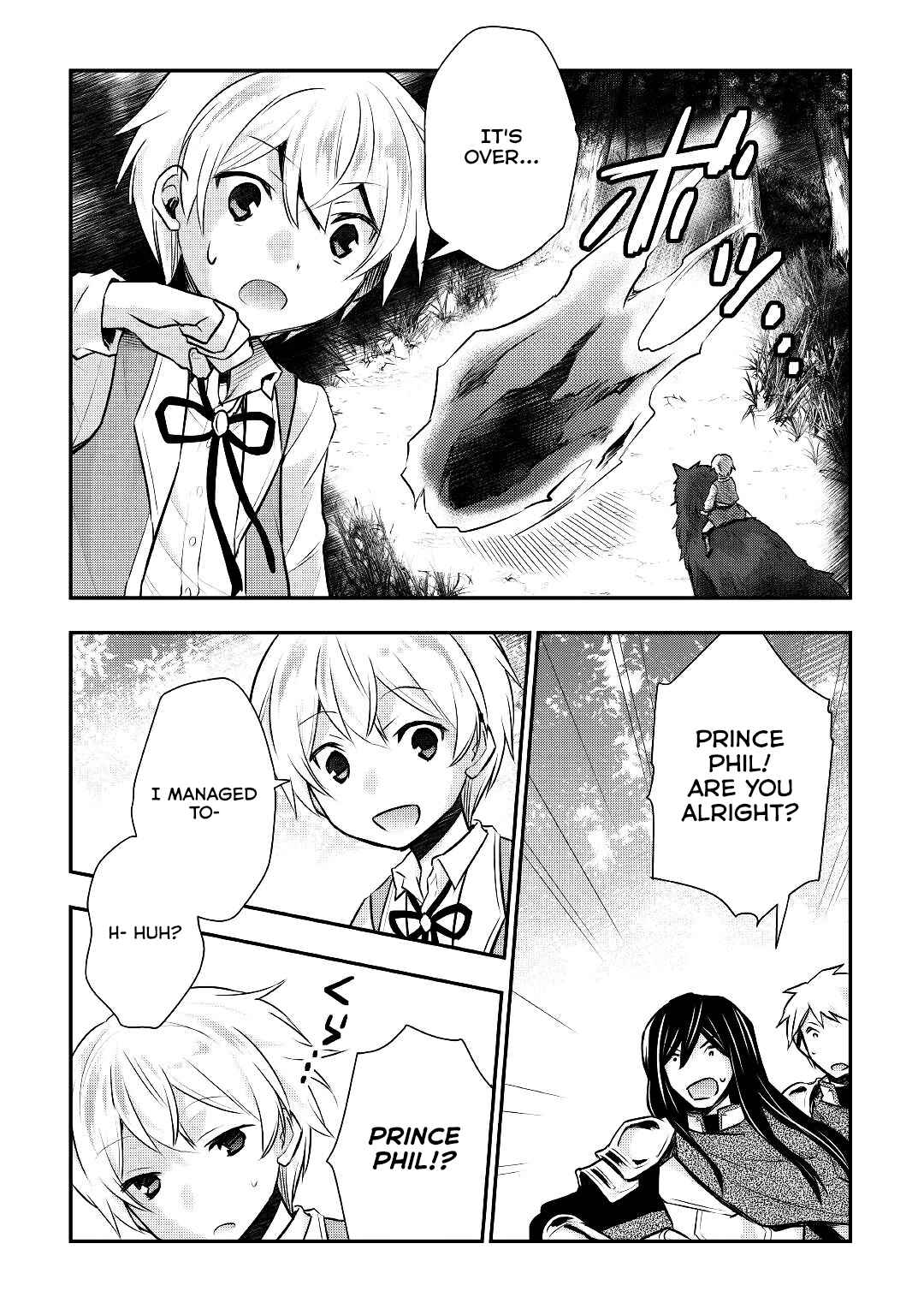 Page 9 Chapter 13 Tensei Ouji wa Daraketai