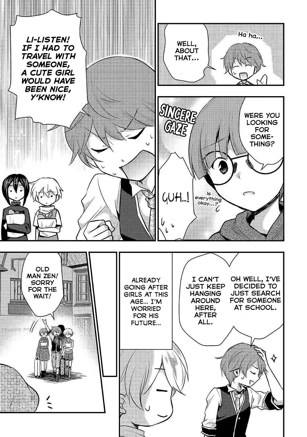 Page 16 Chapter 21 Tensei Ouji wa Daraketai