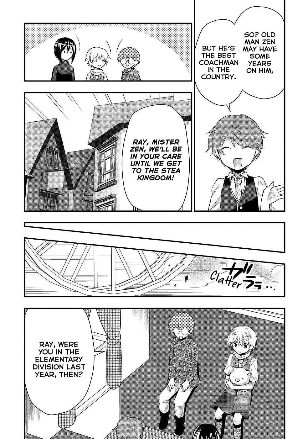Page 18 Chapter 21 Tensei Ouji wa Daraketai