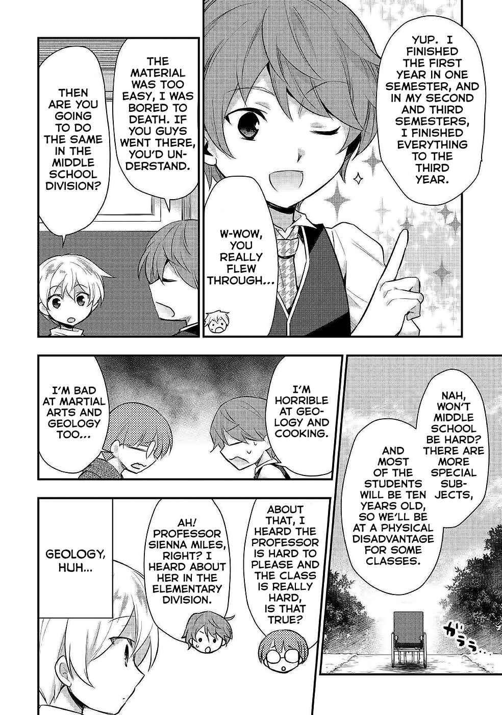 Page 19 Chapter 21 Tensei Ouji wa Daraketai