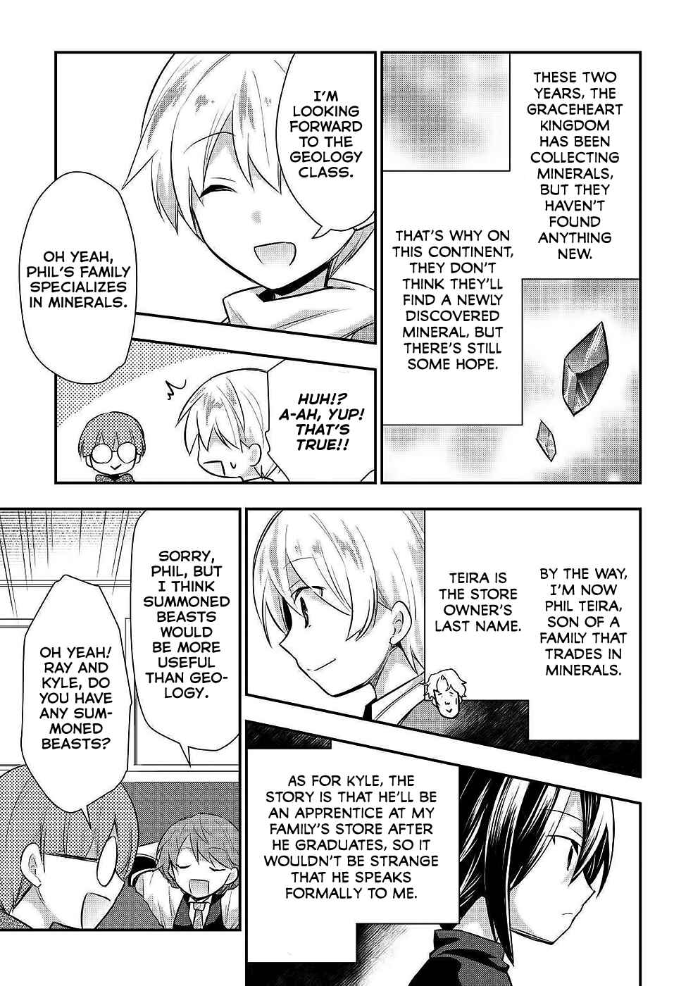 Page 20 Chapter 21 Tensei Ouji wa Daraketai