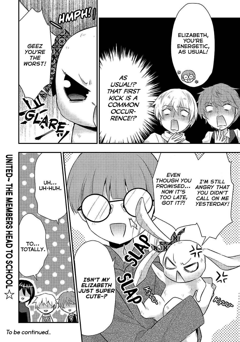 Page 25 Chapter 21 Tensei Ouji wa Daraketai