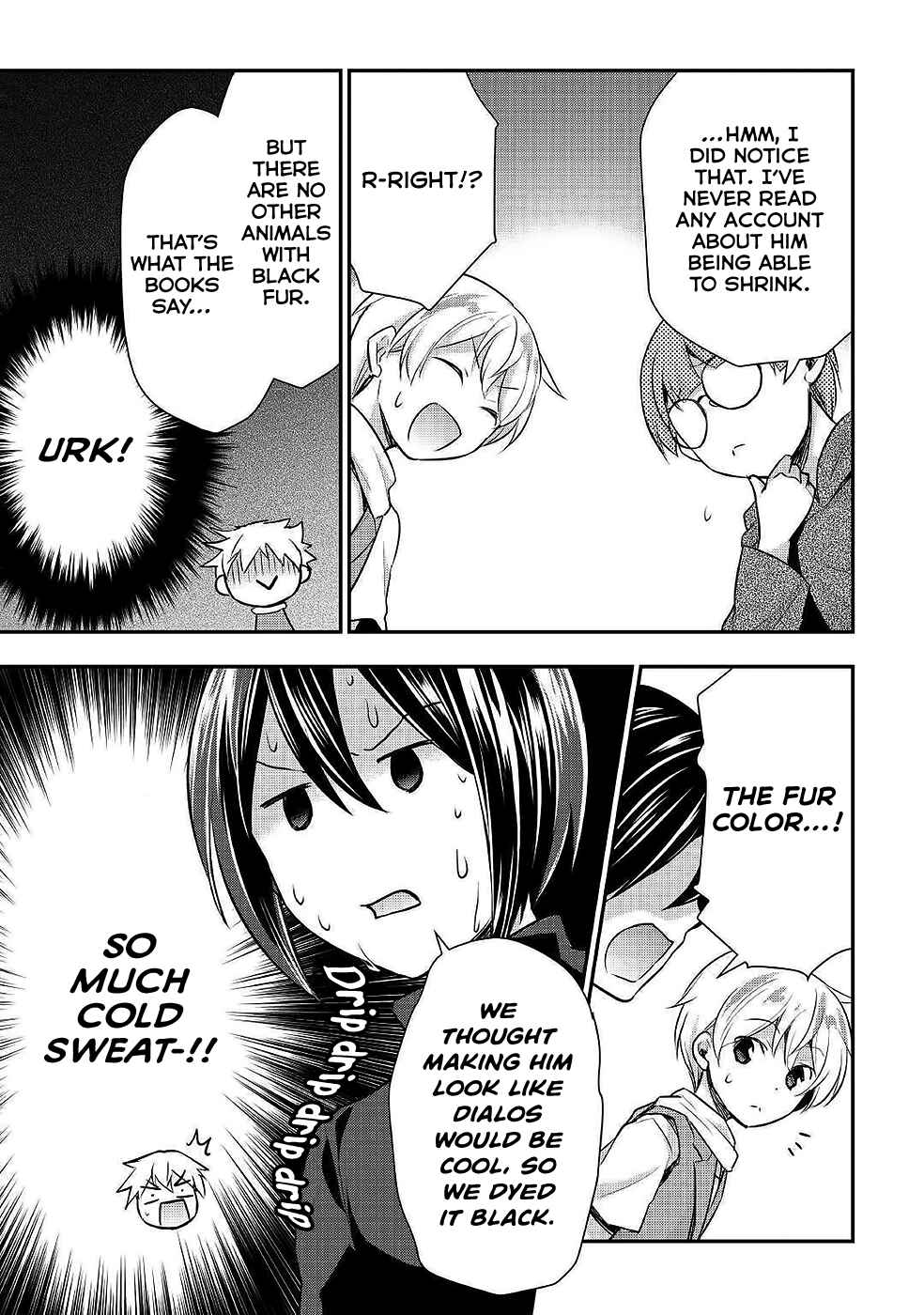 Page 6 Chapter 21 Tensei Ouji wa Daraketai