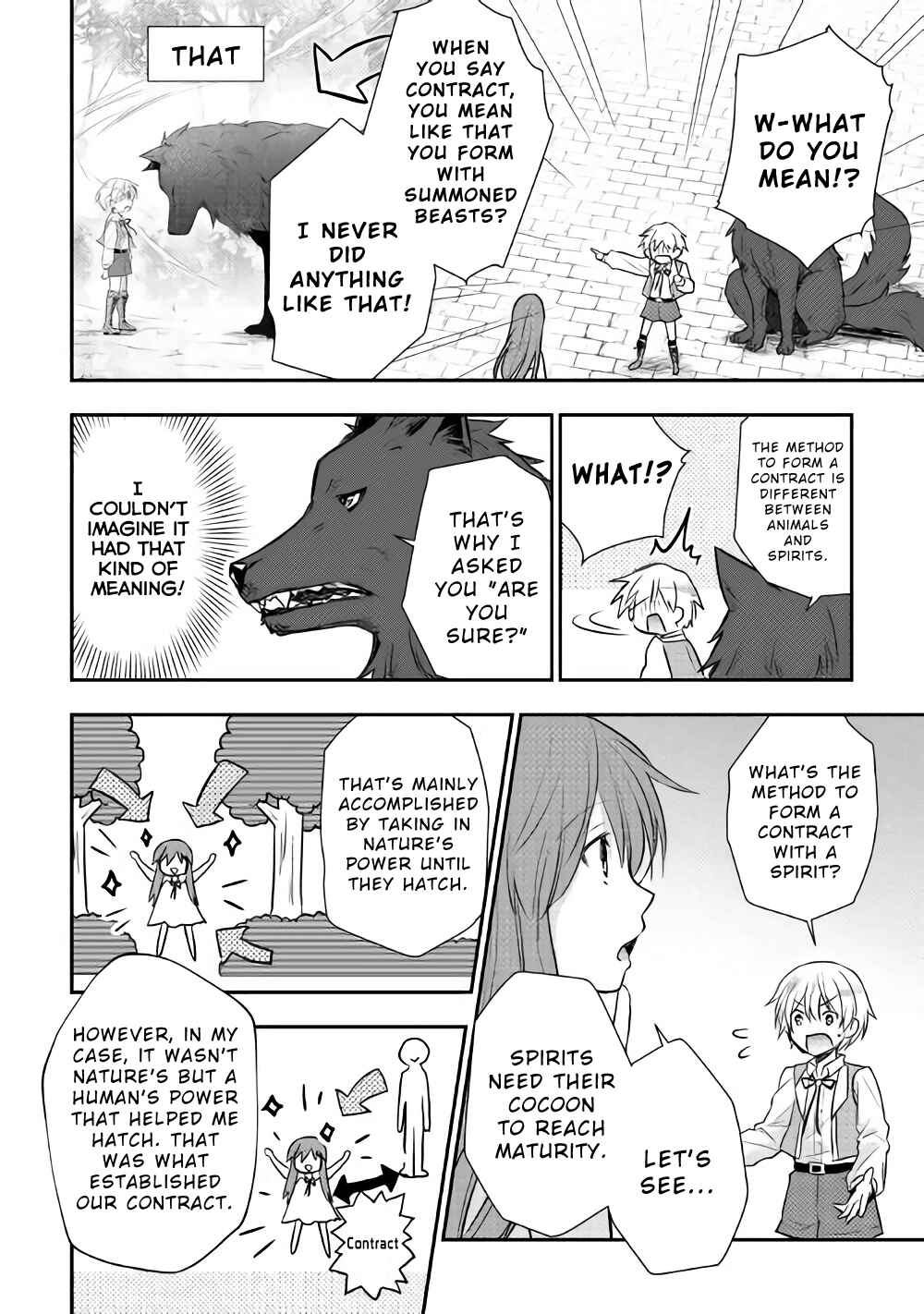 Page 10 Chapter 6 Tensei Ouji wa Daraketai