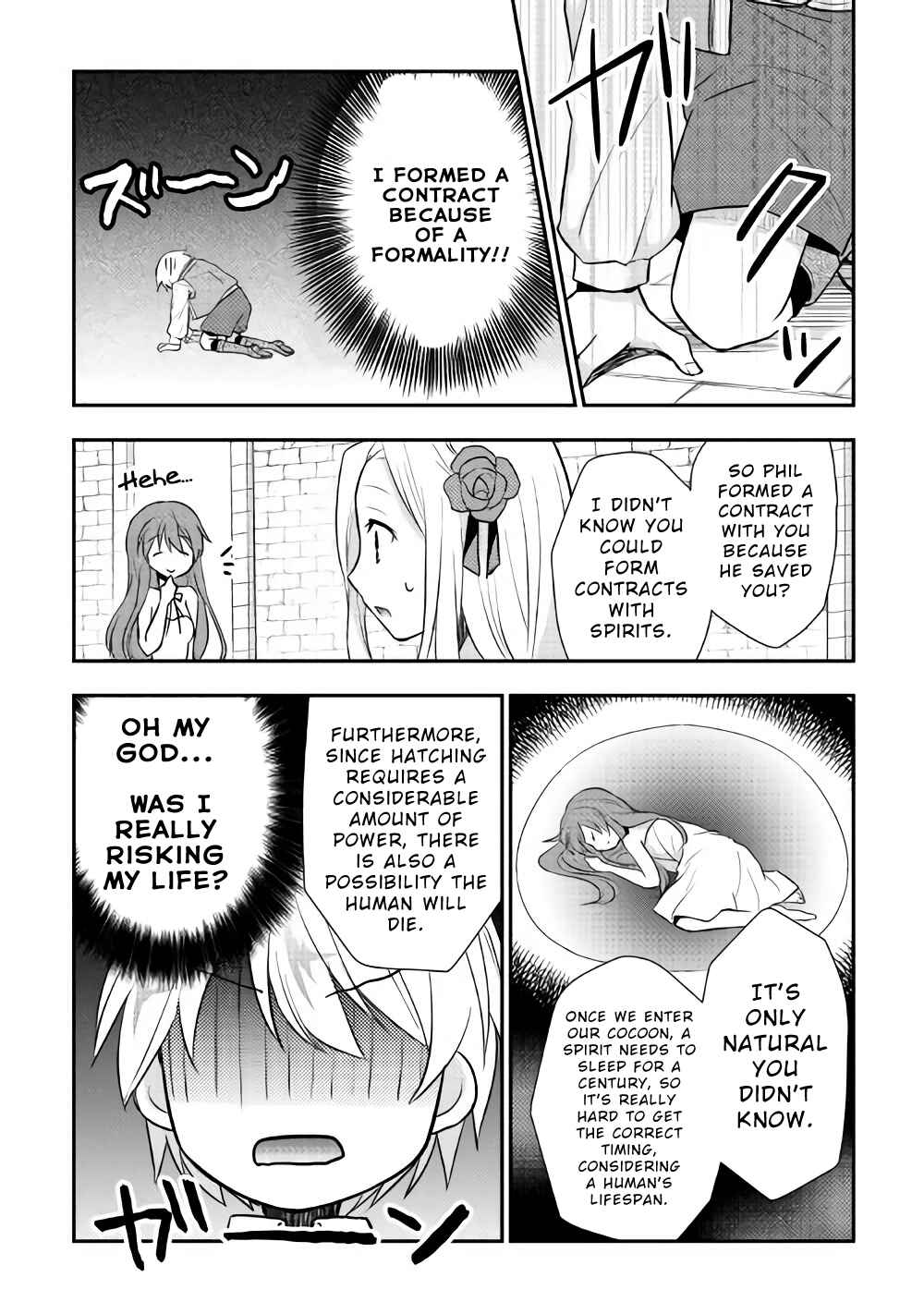 Page 11 Chapter 6 Tensei Ouji wa Daraketai