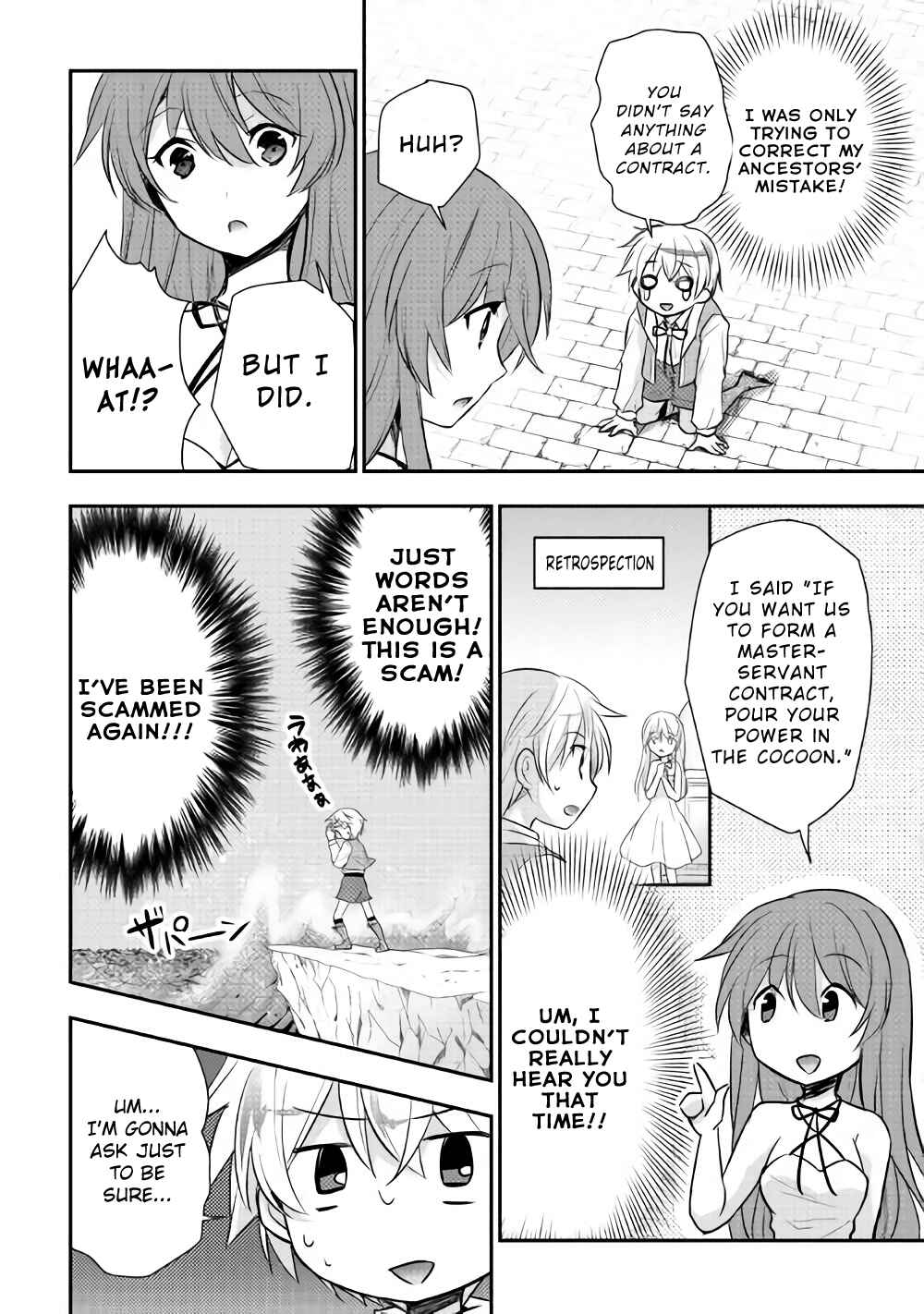 Page 12 Chapter 6 Tensei Ouji wa Daraketai