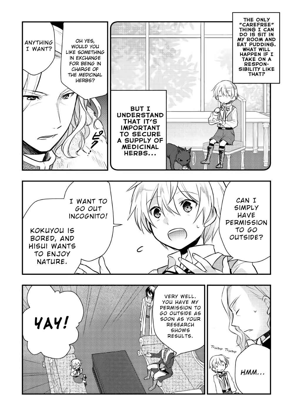 Page 20 Chapter 6 Tensei Ouji wa Daraketai