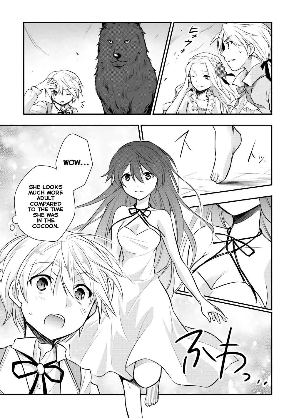Page 3 Chapter 6 Tensei Ouji wa Daraketai