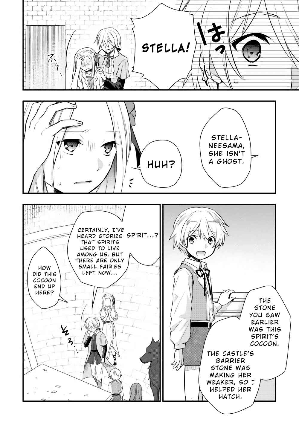 Page 4 Chapter 6 Tensei Ouji wa Daraketai