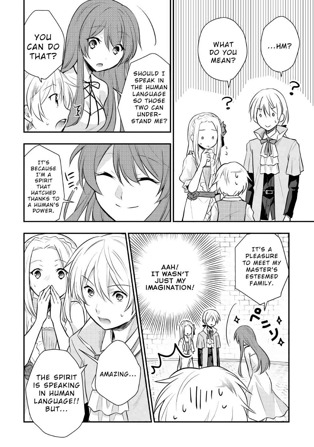 Page 8 Chapter 6 Tensei Ouji wa Daraketai