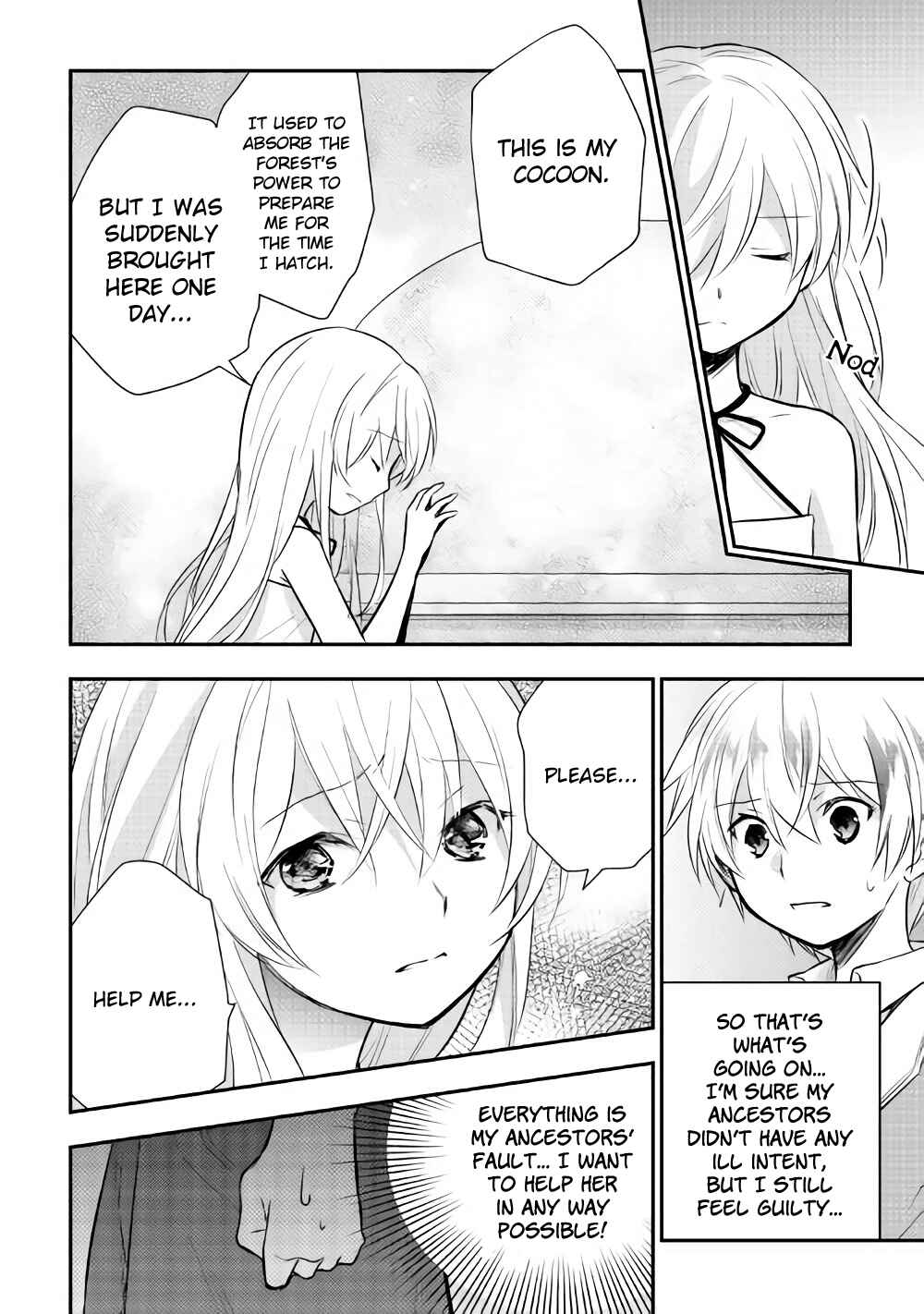 Page 14 Chapter 5 Tensei Ouji wa Daraketai
