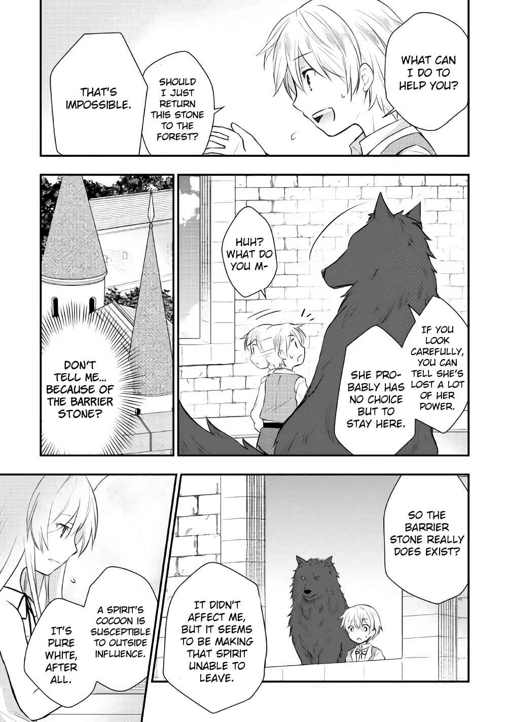 Page 15 Chapter 5 Tensei Ouji wa Daraketai