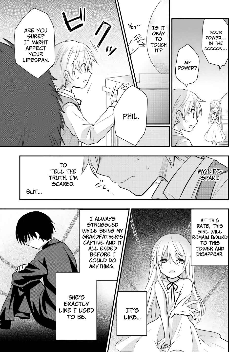 Page 17 Chapter 5 Tensei Ouji wa Daraketai