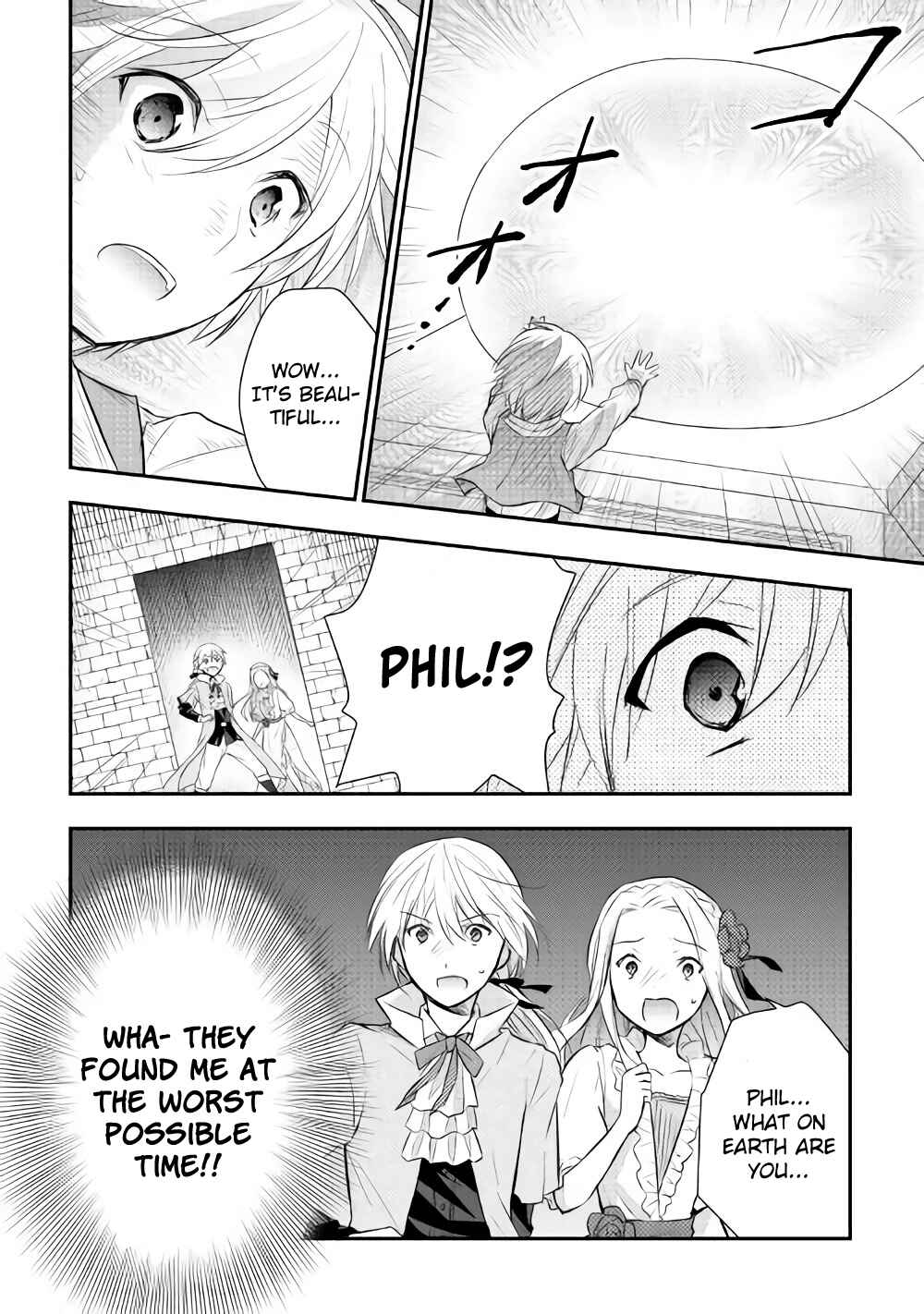 Page 20 Chapter 5 Tensei Ouji wa Daraketai