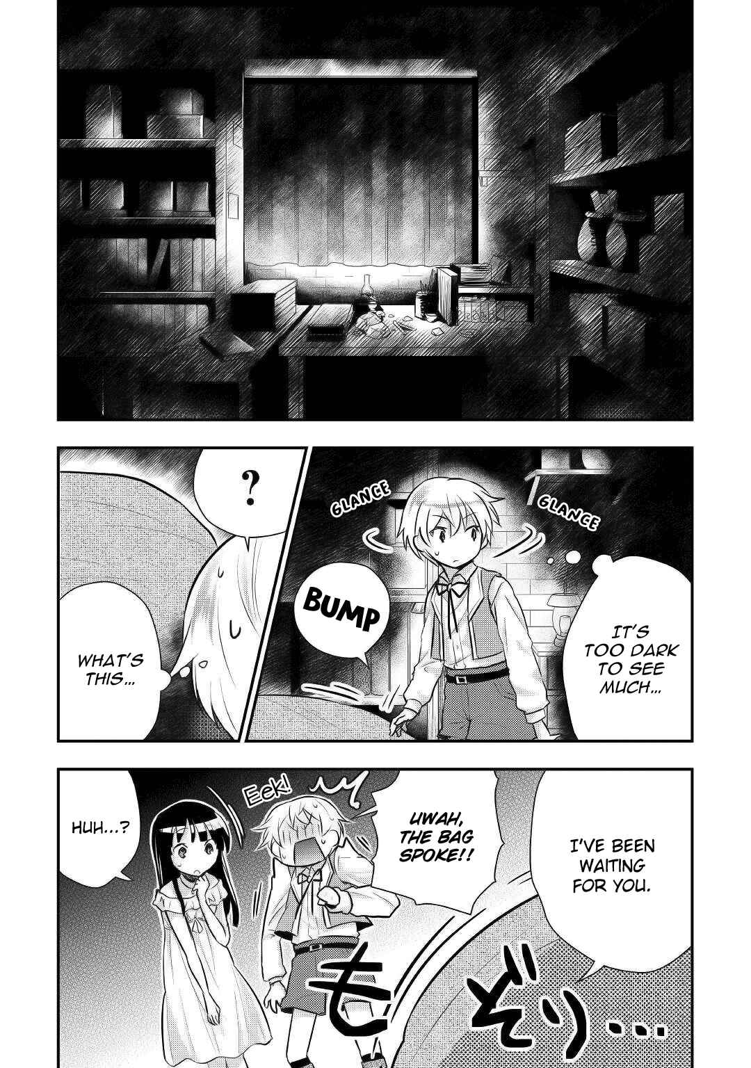 Page 11 Chapter 10 Tensei Ouji wa Daraketai