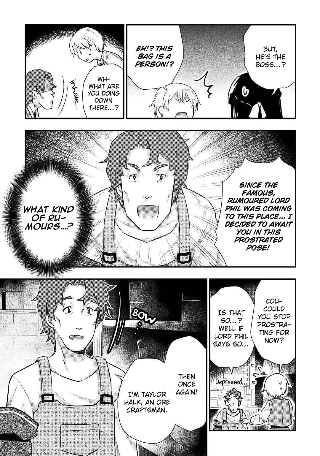 Page 12 Chapter 10 Tensei Ouji wa Daraketai