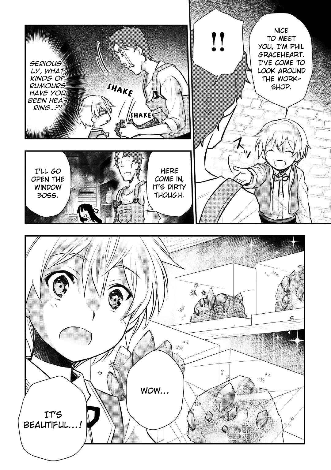Page 13 Chapter 10 Tensei Ouji wa Daraketai
