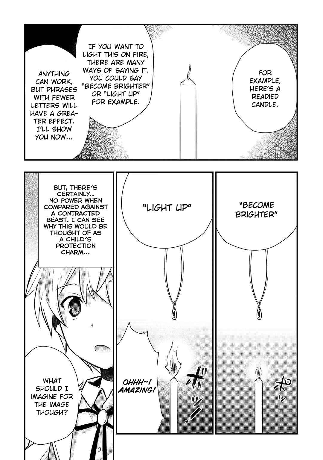Page 19 Chapter 10 Tensei Ouji wa Daraketai