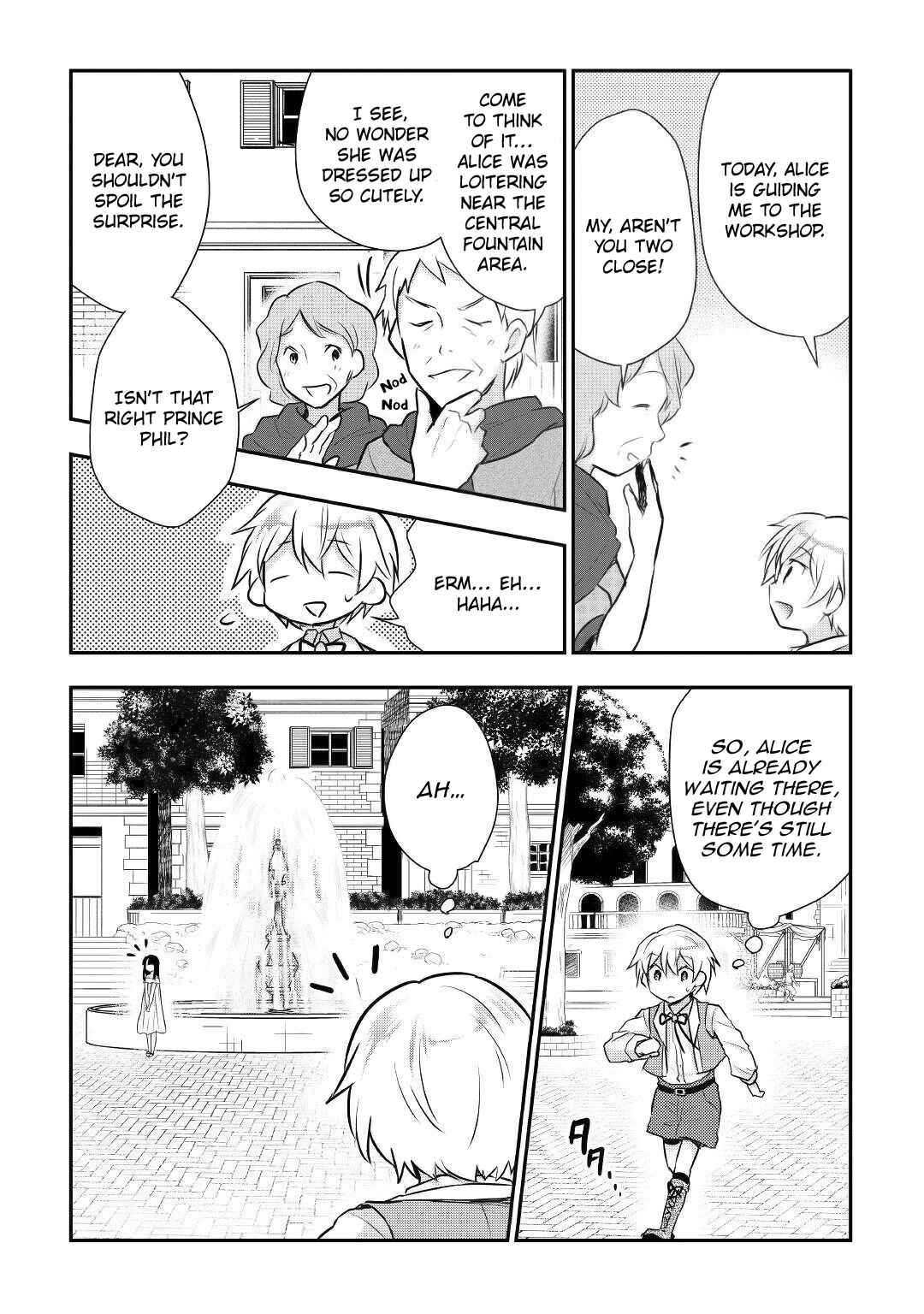 Page 3 Chapter 10 Tensei Ouji wa Daraketai
