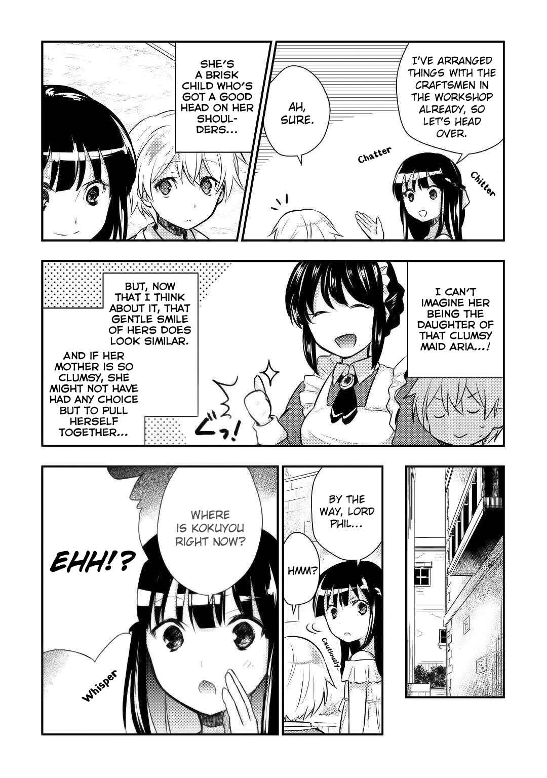 Page 5 Chapter 10 Tensei Ouji wa Daraketai