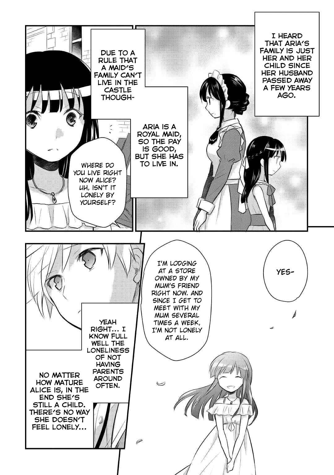 Page 7 Chapter 10 Tensei Ouji wa Daraketai