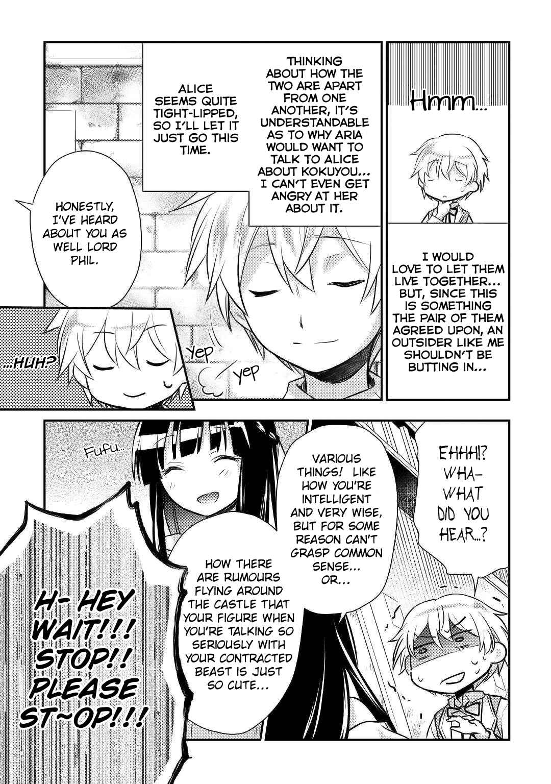 Page 8 Chapter 10 Tensei Ouji wa Daraketai
