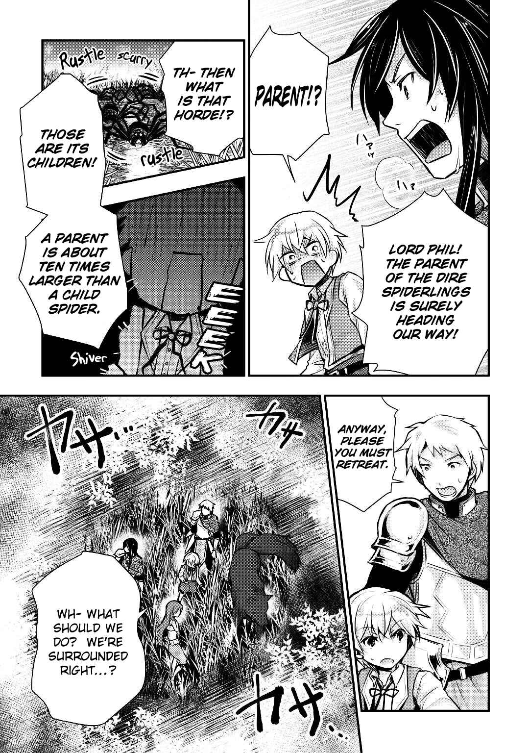 Page 10 Chapter 12 Tensei Ouji wa Daraketai