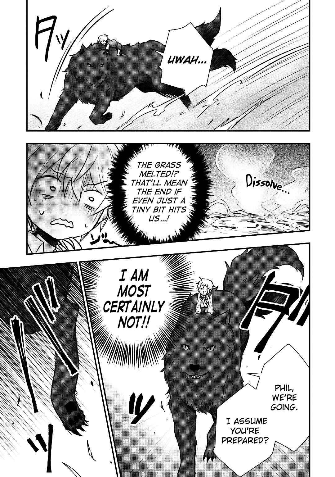 Page 18 Chapter 12 Tensei Ouji wa Daraketai