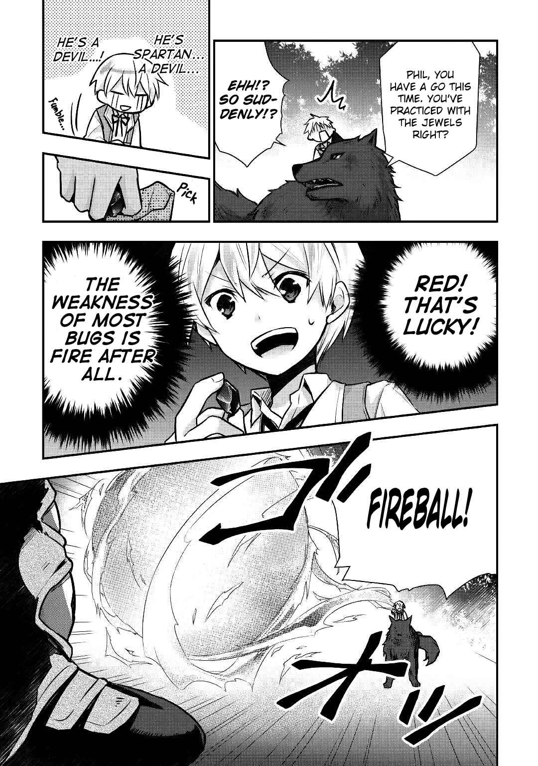 Page 20 Chapter 12 Tensei Ouji wa Daraketai