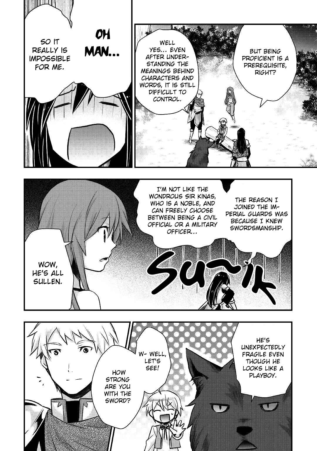 Page 3 Chapter 12 Tensei Ouji wa Daraketai