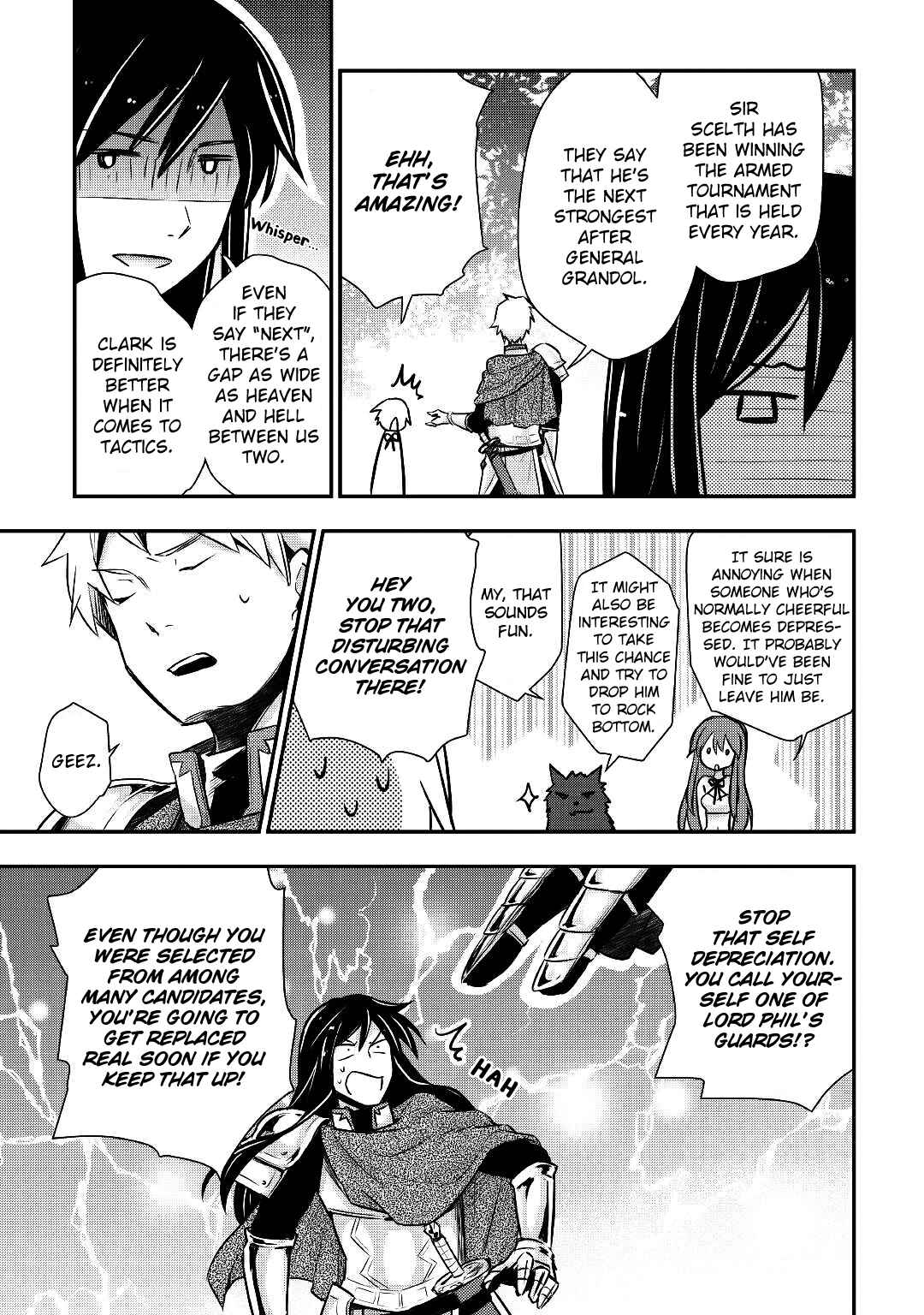 Page 4 Chapter 12 Tensei Ouji wa Daraketai