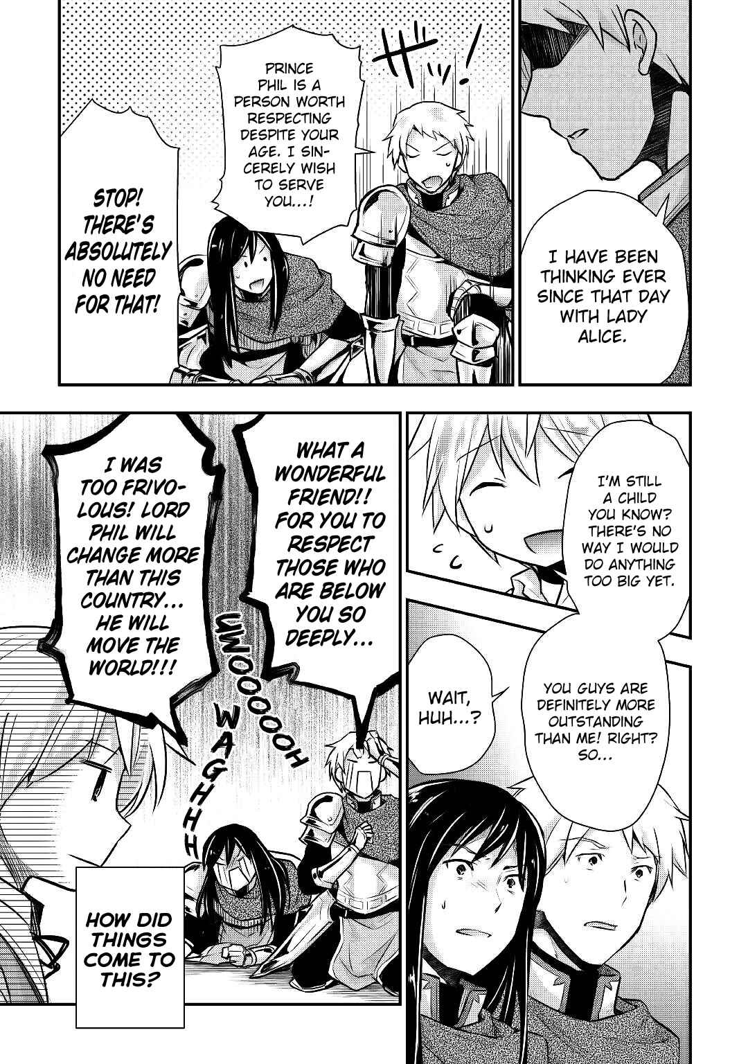Page 6 Chapter 12 Tensei Ouji wa Daraketai