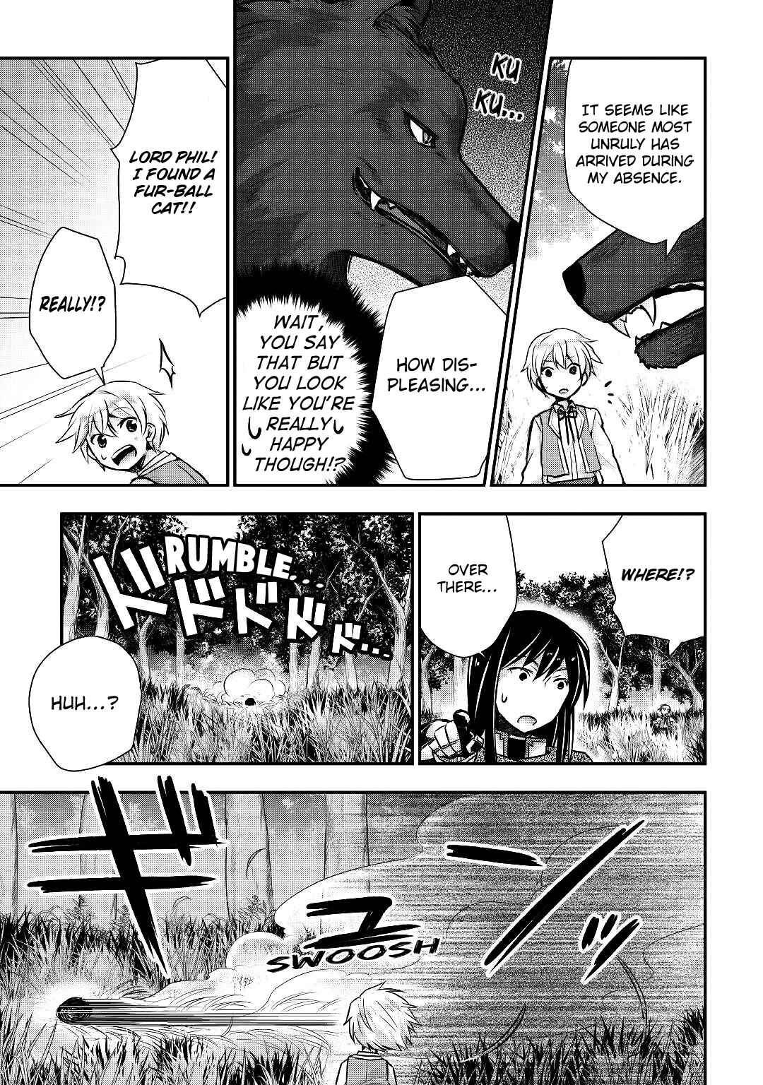 Page 8 Chapter 12 Tensei Ouji wa Daraketai