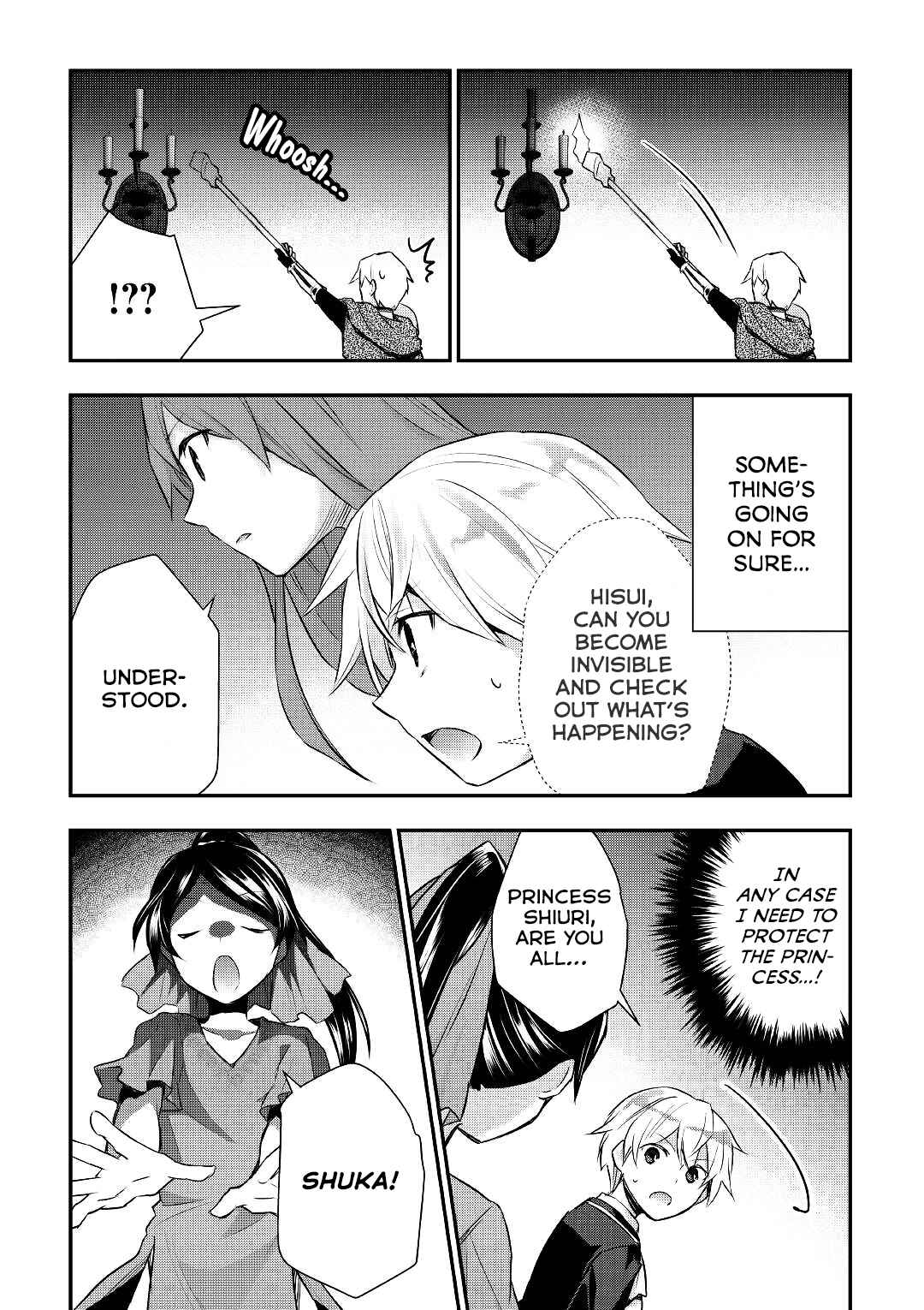 Page 13 Chapter 16 Tensei Ouji wa Daraketai