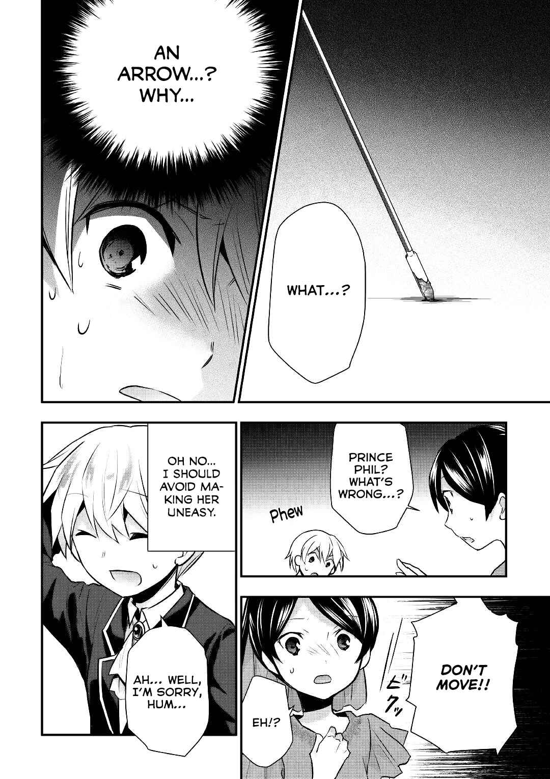 Page 17 Chapter 16 Tensei Ouji wa Daraketai