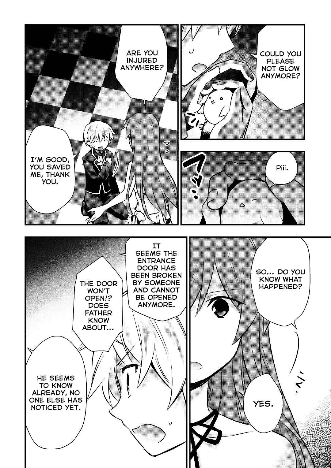 Page 19 Chapter 16 Tensei Ouji wa Daraketai