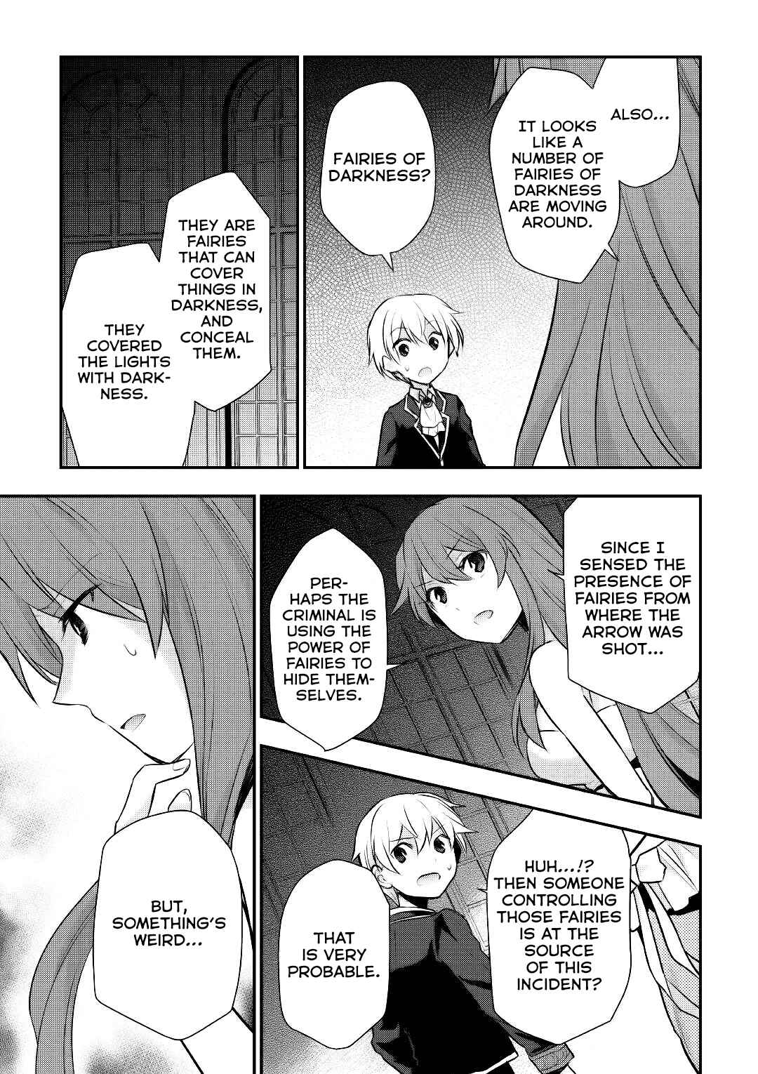 Page 20 Chapter 16 Tensei Ouji wa Daraketai
