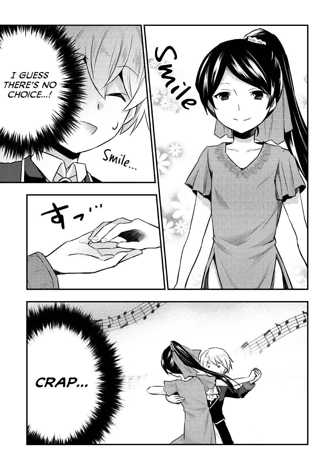Page 8 Chapter 16 Tensei Ouji wa Daraketai