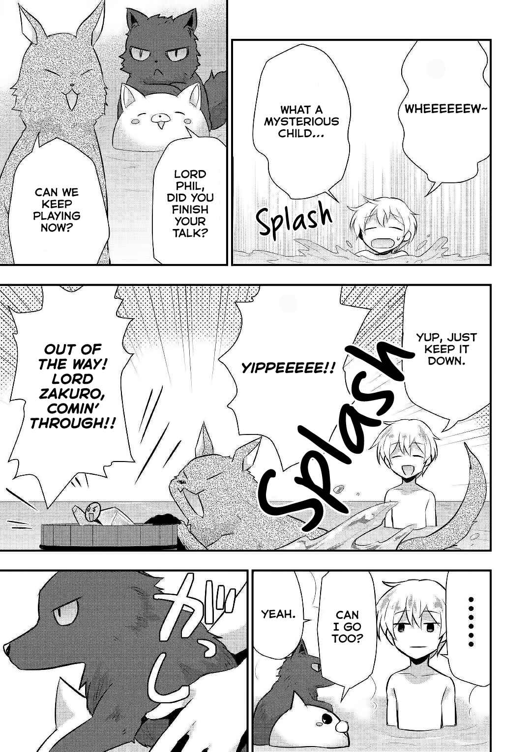Page 20 Chapter 22 Tensei Ouji wa Daraketai
