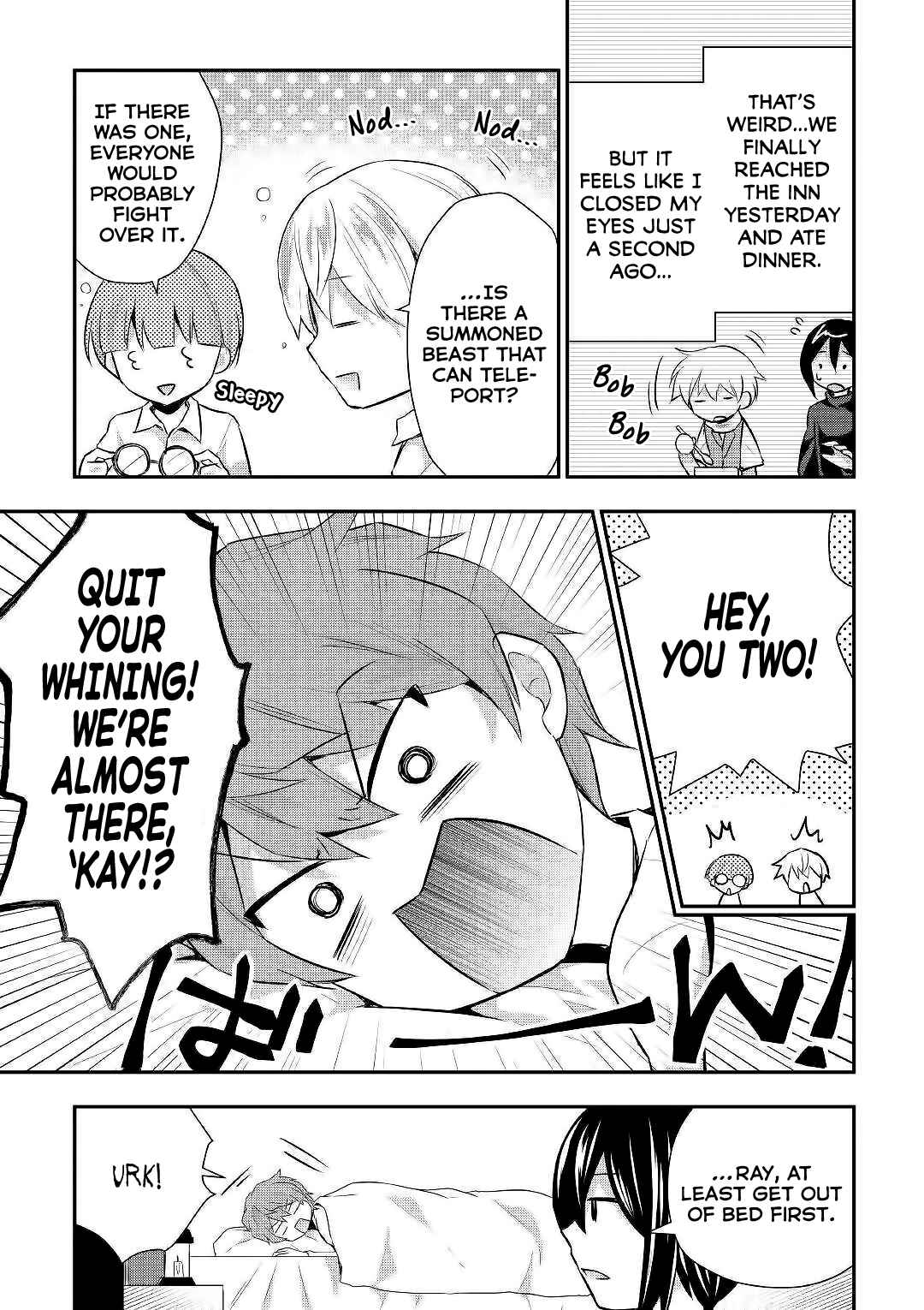 Page 4 Chapter 22 Tensei Ouji wa Daraketai