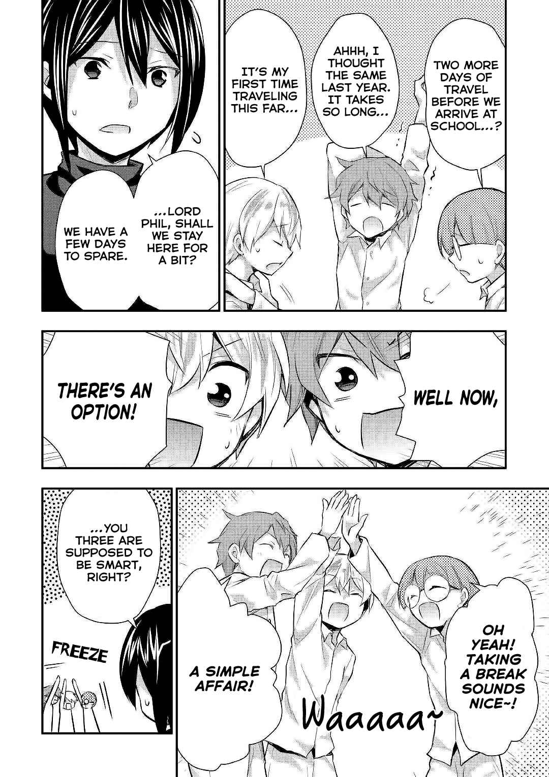 Page 5 Chapter 22 Tensei Ouji wa Daraketai