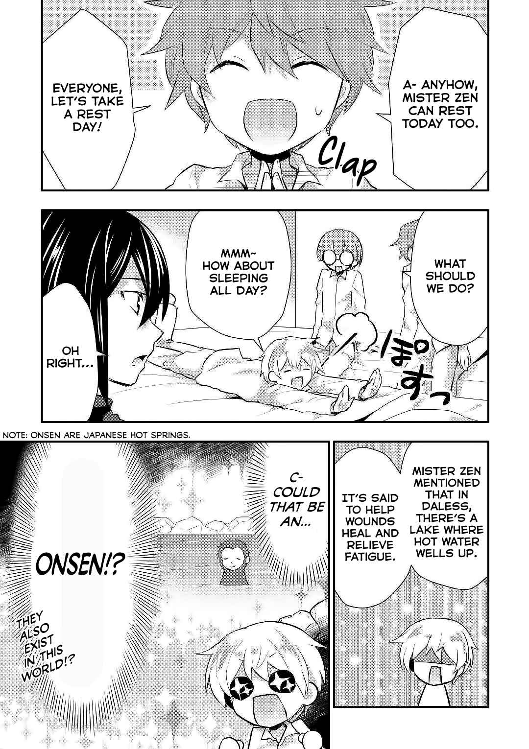 Page 6 Chapter 22 Tensei Ouji wa Daraketai