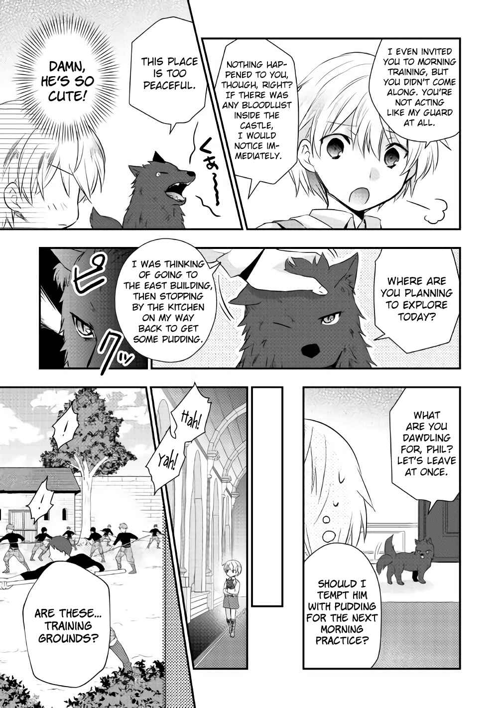 Page 11 Chapter 4 Tensei Ouji wa Daraketai