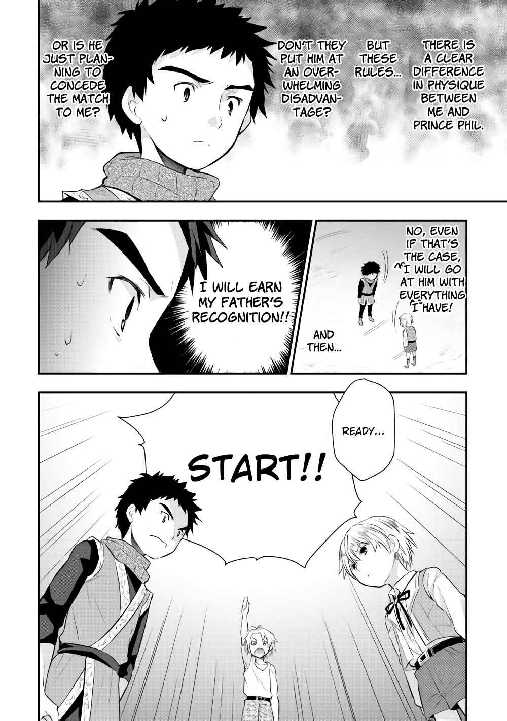 Page 16 Chapter 4 Tensei Ouji wa Daraketai
