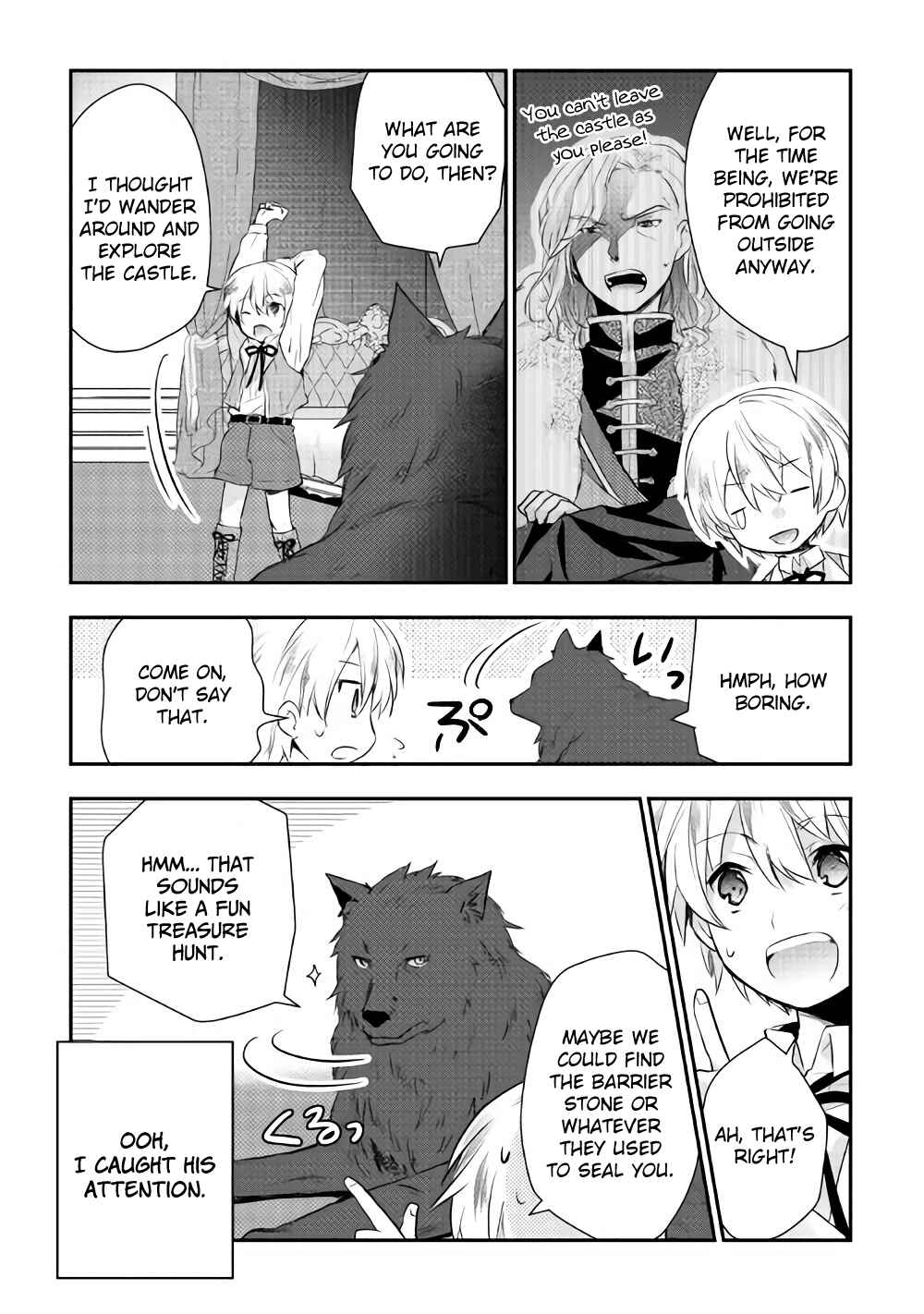 Page 2 Chapter 4 Tensei Ouji wa Daraketai