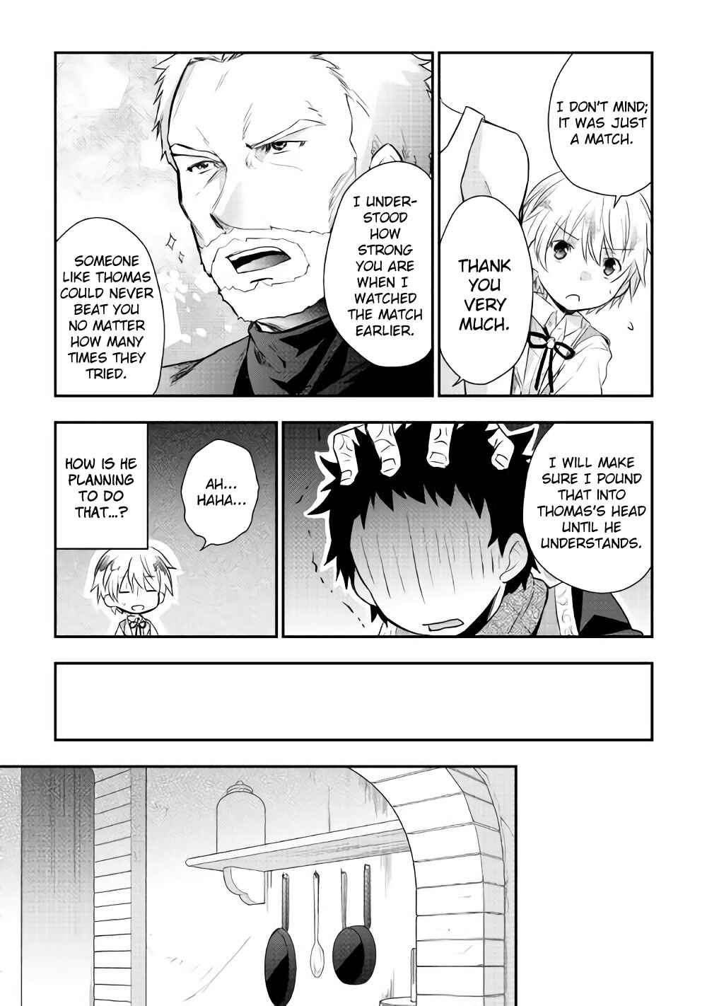 Page 21 Chapter 4 Tensei Ouji wa Daraketai