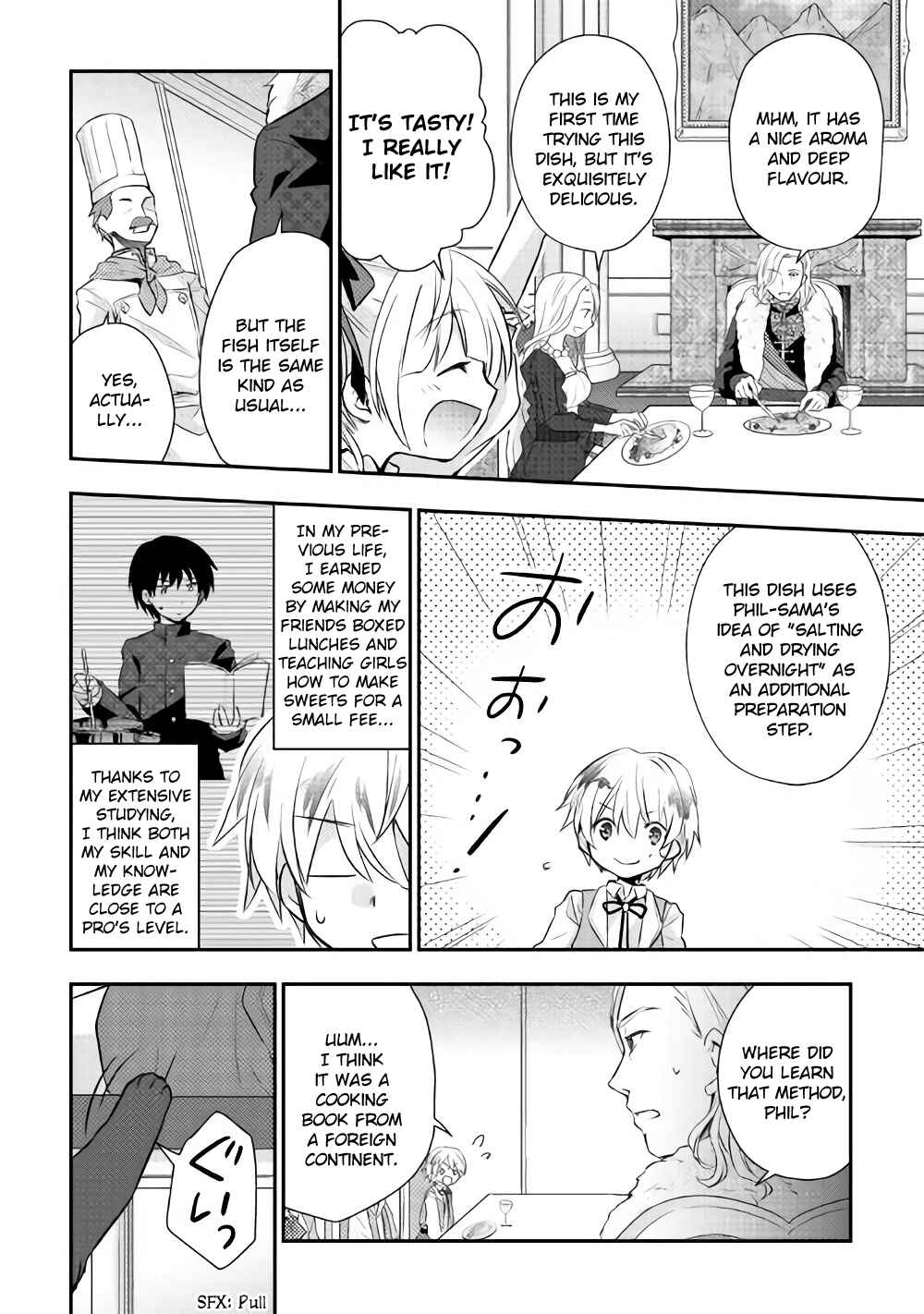 Page 6 Chapter 4 Tensei Ouji wa Daraketai