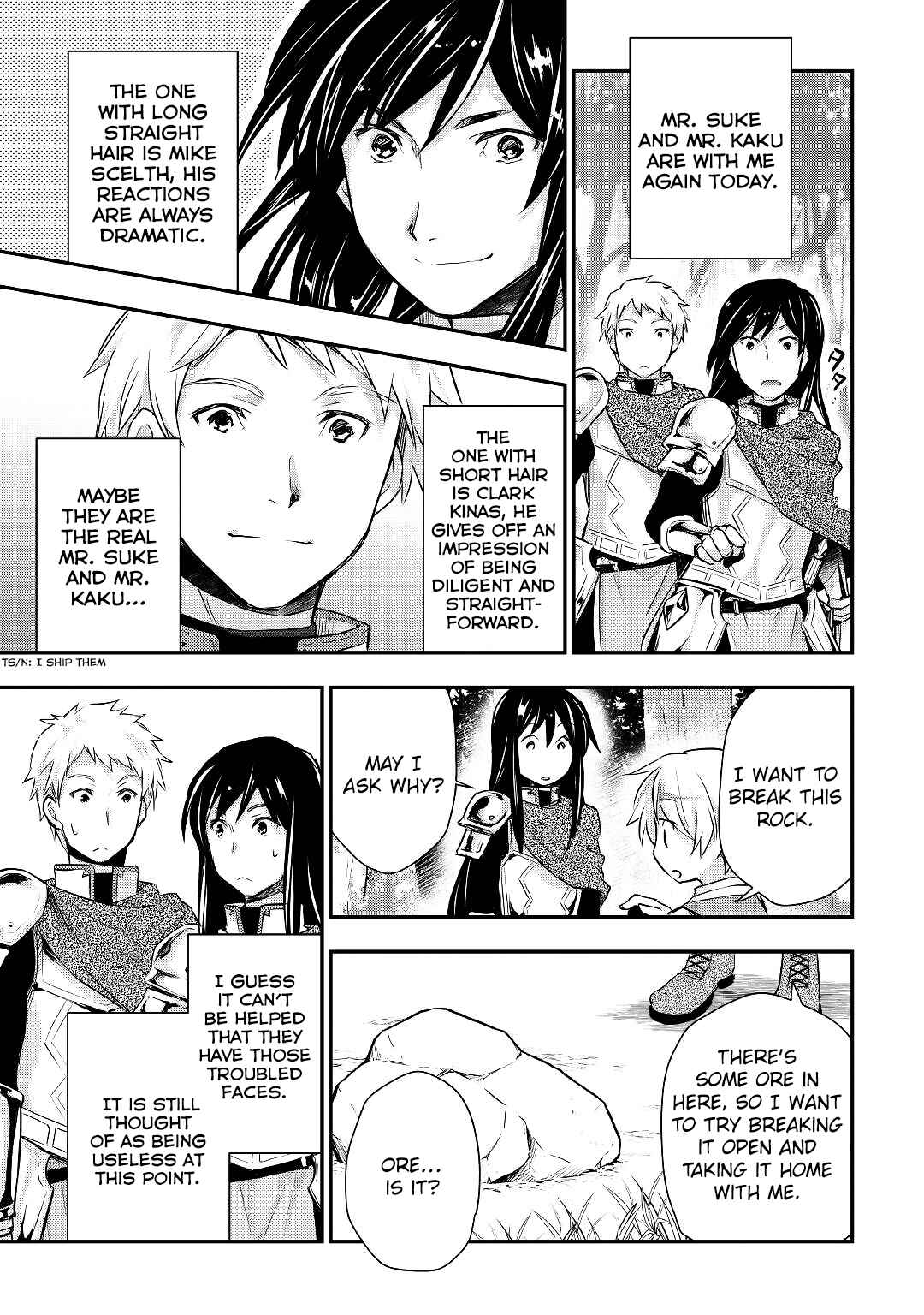 Page 14 Chapter 11 Tensei Ouji wa Daraketai