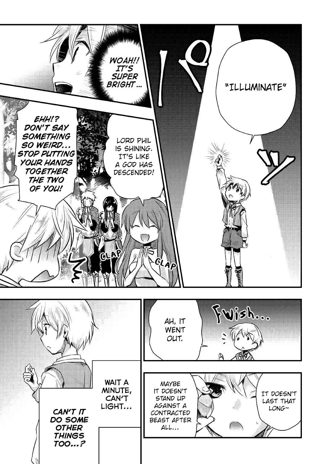 Page 20 Chapter 11 Tensei Ouji wa Daraketai